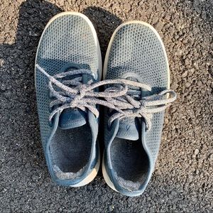 Allbirds Tree Runners Kauri Marine Blue Size 5
